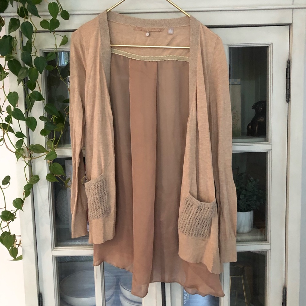 Beautiful Cardigan with Angora Rabbit Hair